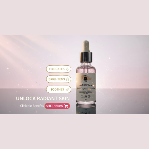 All-in-One Brightening Serum – Hydrating & Skin Tone Enhancer (30ml)