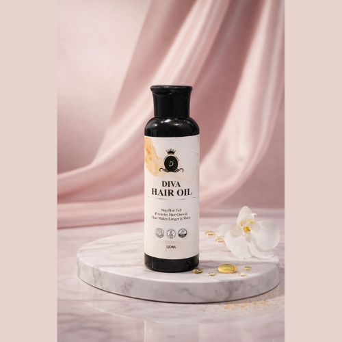 Nourishing hair oil for stronger, longer, and healthier-looking hair
