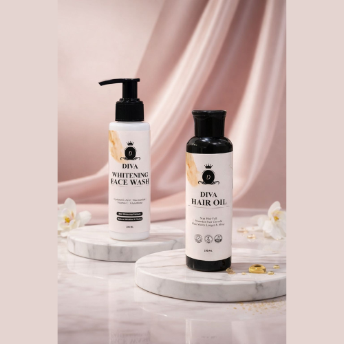 Diva Whitening Face Wash – Deep Cleansing Brightening Facial Cleanser for Radiant Skin (100ml)